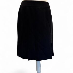 Elegant Black Ann Taylor Professional Skirt